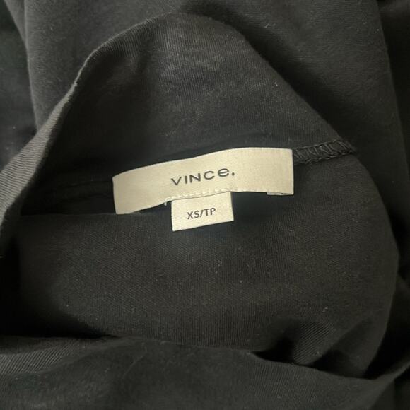 *NWOT Vince Sleeveless Mock Neck Black Dress – Sz XS - Picture 6 of 6